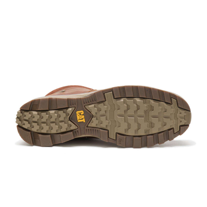 CAT ELUDE WP - Leather Brown