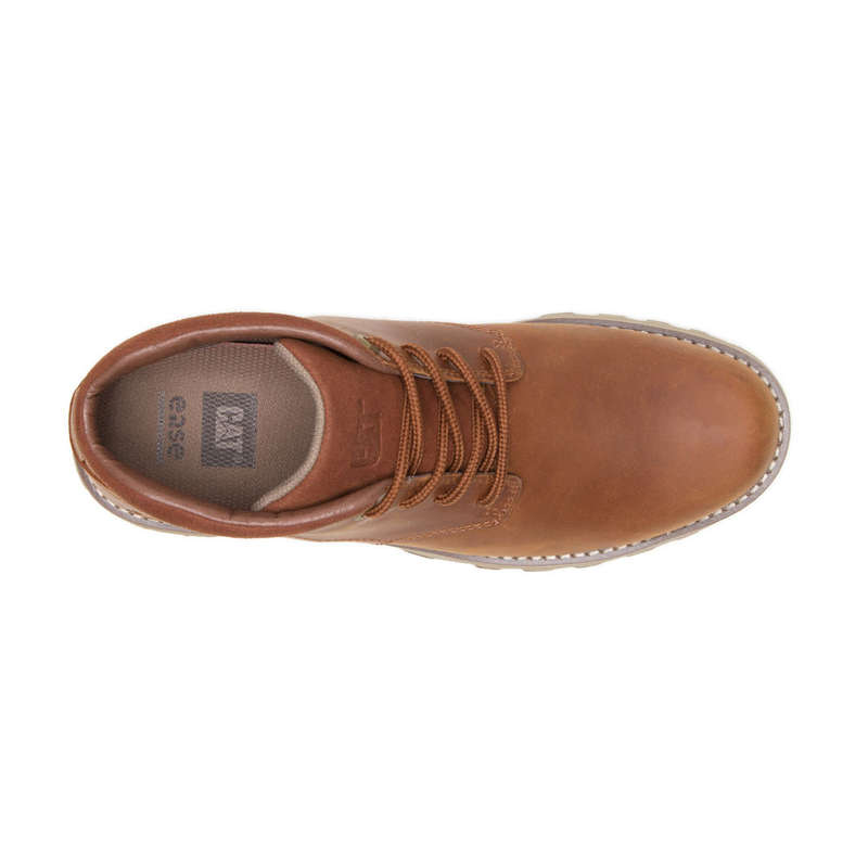 CAT ELUDE WP - Leather Brown