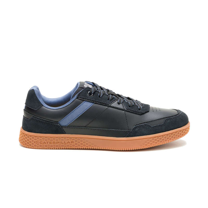 CAT PAUSE RETRO - Black Berry/Black Jazz Suede