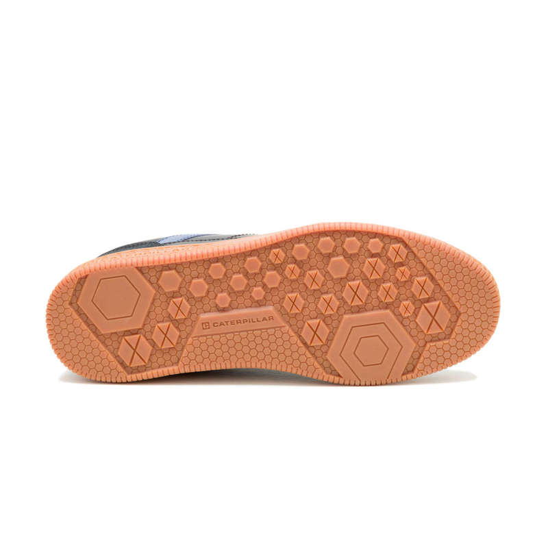 CAT PAUSE RETRO - Black Berry/Black Jazz Suede