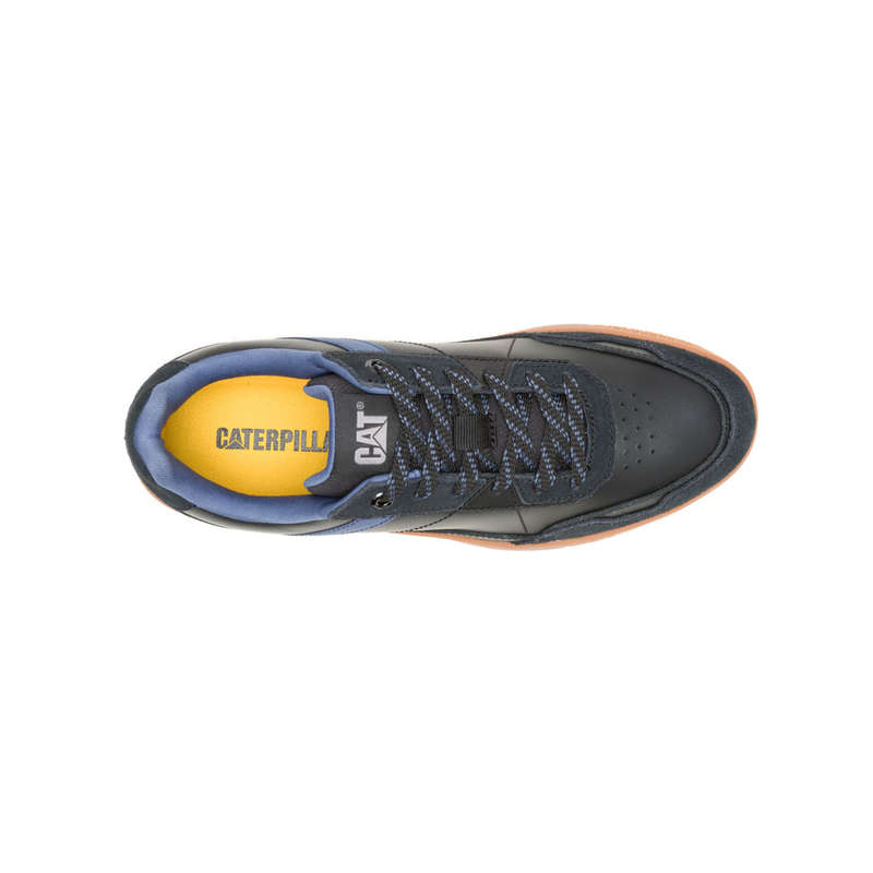 CAT PAUSE RETRO - Black Berry/Black Jazz Suede