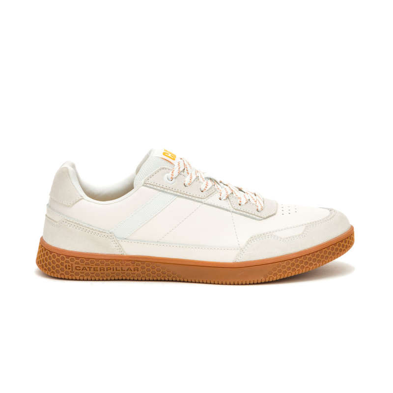 CAT PAUSE RETRO - Star White Barry/Lily White Jazz Suede