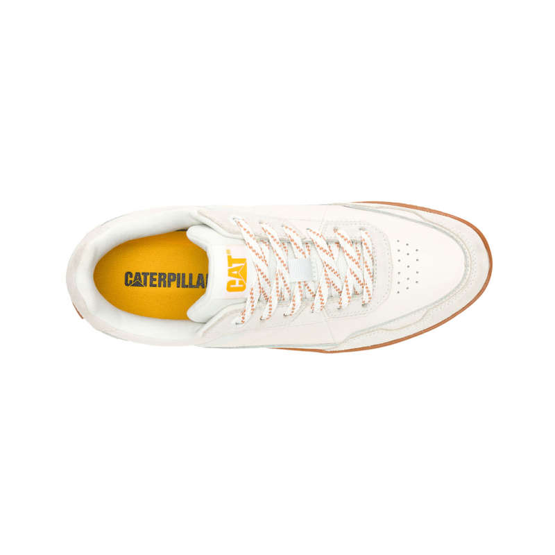 CAT PAUSE RETRO - Star White Barry/Lily White Jazz Suede
