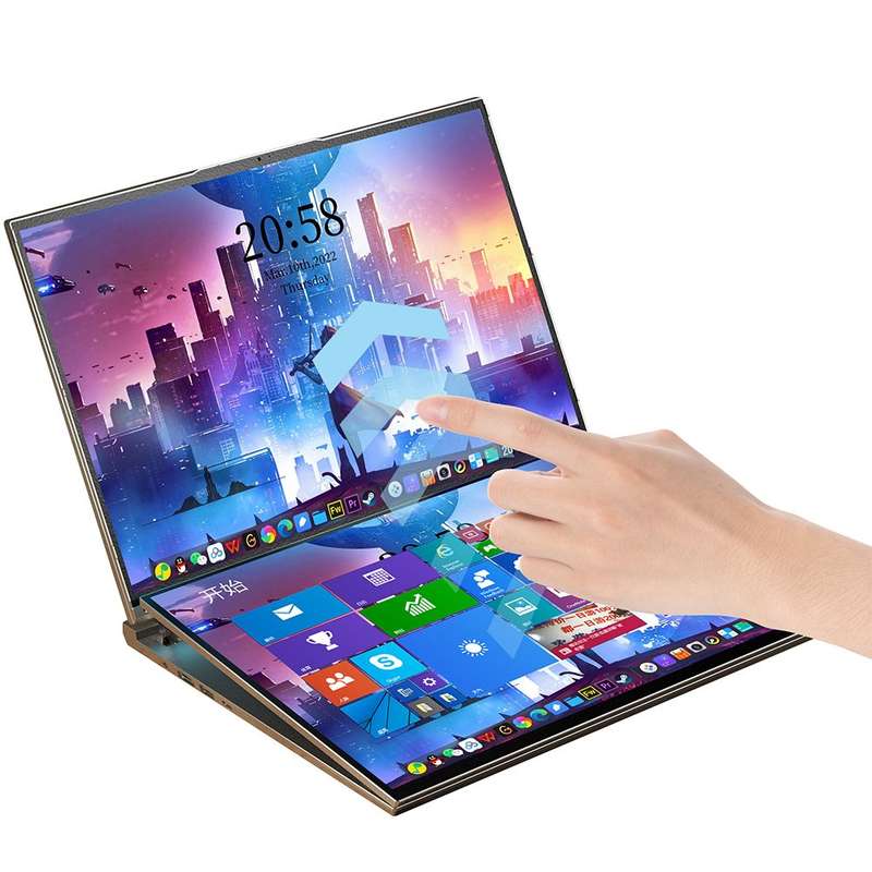 16'' Dual touch Screen i7 Gaming Laptop 8GB  512GB SSD