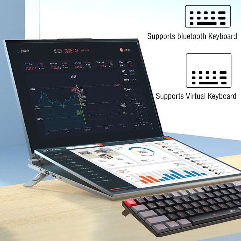 16'' Dual touch Screen i7 Gaming Laptop 8GB  512GB SSD