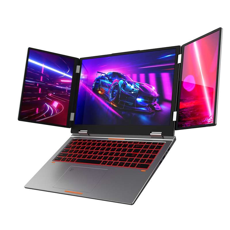 16'' Tripple Screen i7 Gaming Laptop 8GB  512GB SSD