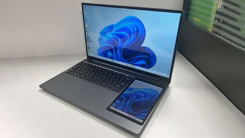 15.6'' + 7'' Dual-screen 8GB  512GB SSD Laptop