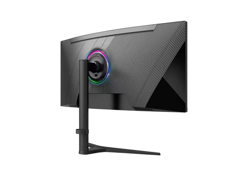 49-Inch 4K Curved HDR Monitor with High Resolution and Brightness