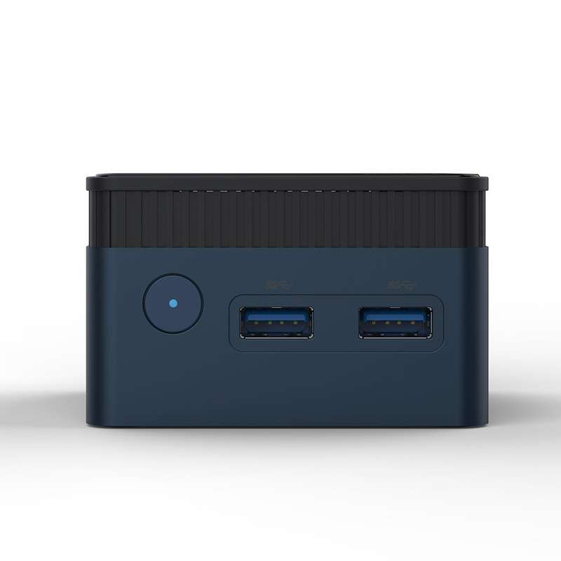 Cube Shape Mini PC 1TB SSD Micro PC Portable Mini Desktop Computer