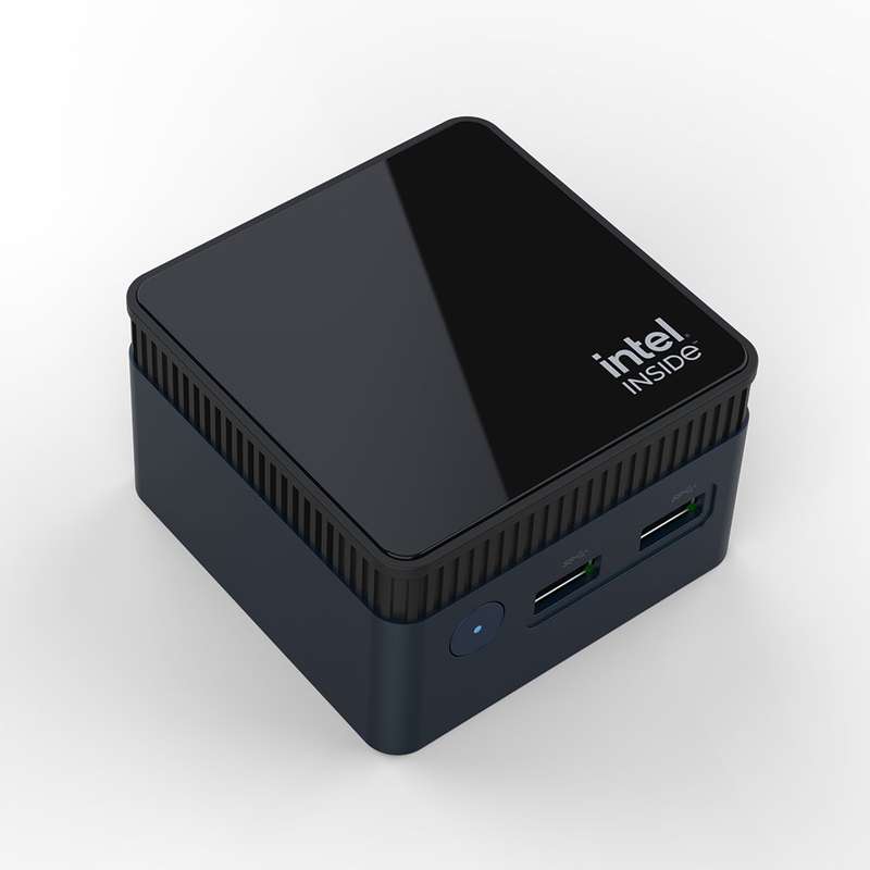 Cube Shape Mini PC 1TB SSD Micro PC Portable Mini Desktop Computer
