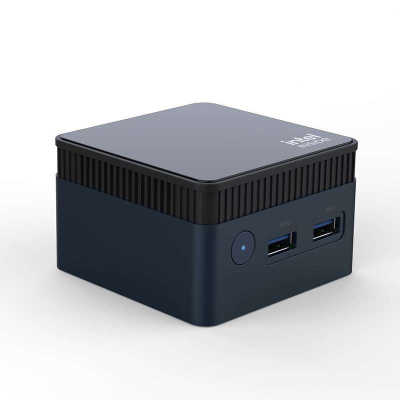 Cube Shape Mini PC 1TB SSD Micro PC Portable Mini Desktop Computer
