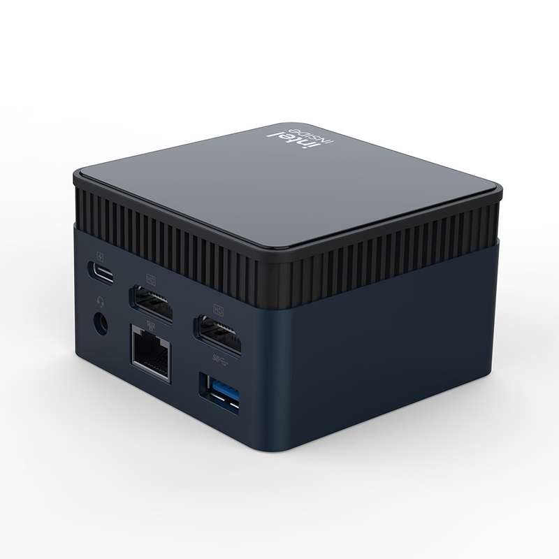 Cube Shape Mini PC 1TB SSD Micro PC Portable Mini Desktop Computer