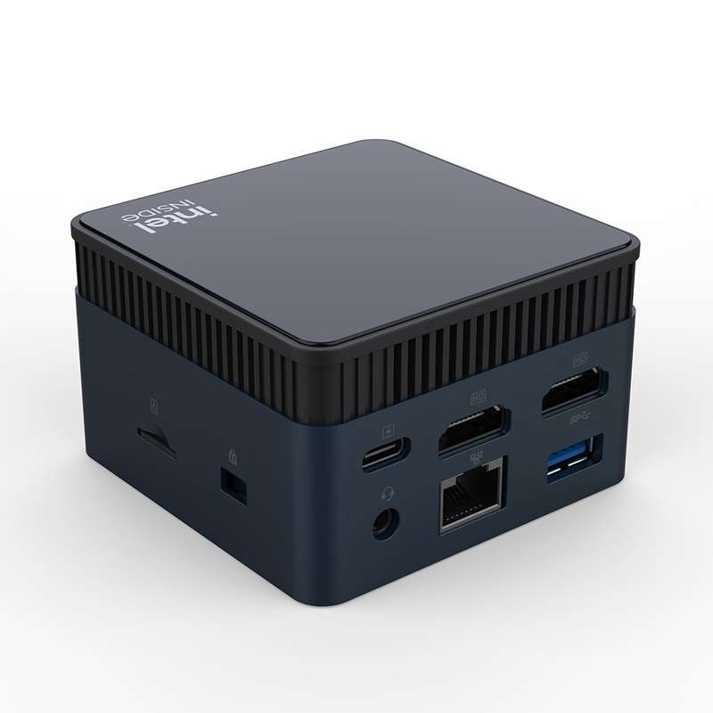 Cube Shape Mini PC 1TB SSD Micro PC Portable Mini Desktop Computer