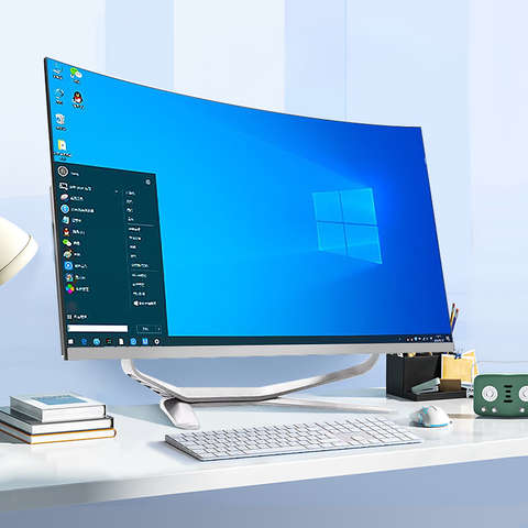 All in One Gaming Pc Computer Intel Processors Core i5 16GB RAM+512GB SSD