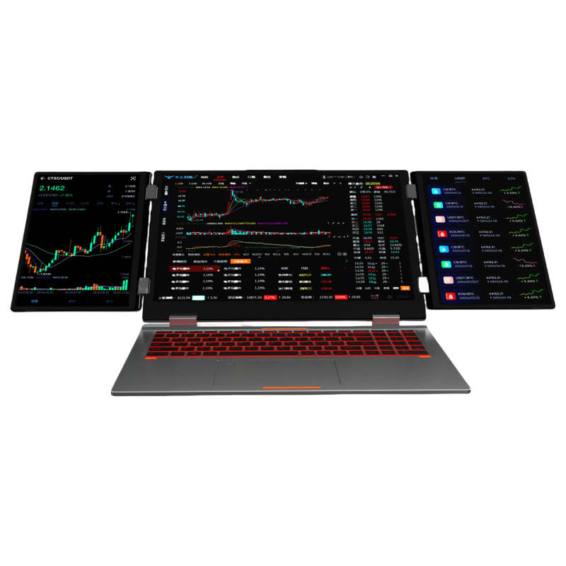 16'' Tripple Screen i7 Gaming Laptop 8GB  512GB SSD