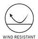 Wind resistant