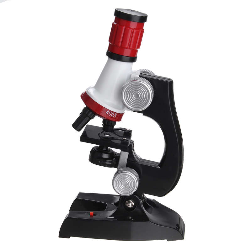 100X-1200X Biological Microscope Kit Science Educational Refined Biological Mic