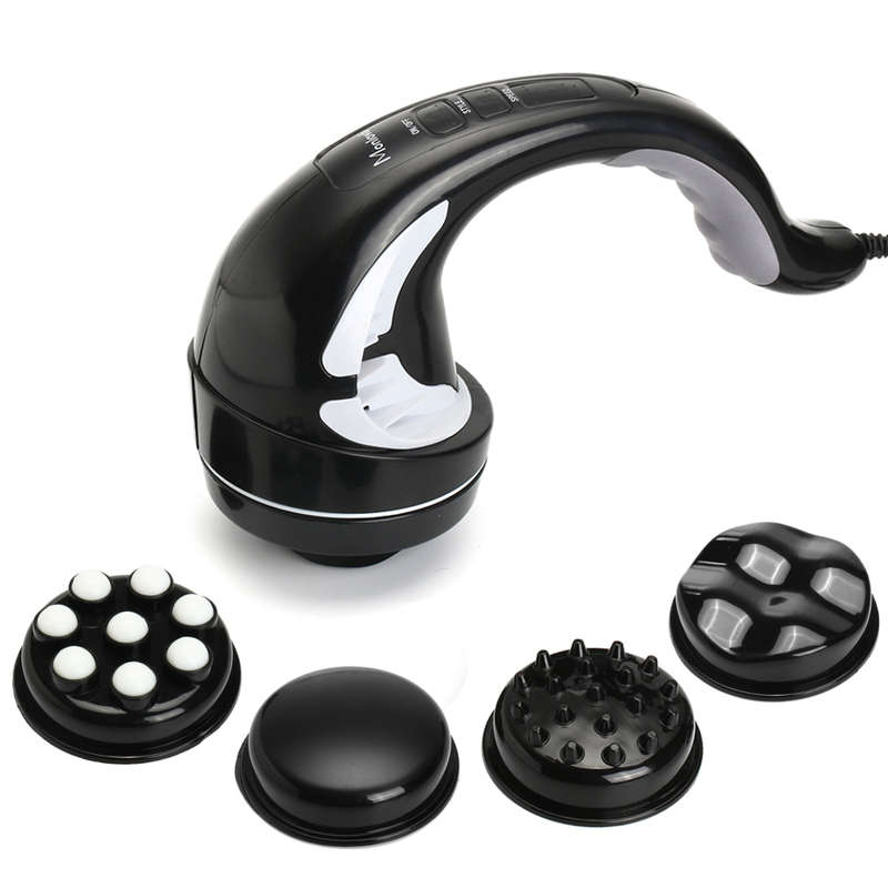 Infrared Electric Full Body Massager Loss Weight Anti-cellulite Machine Home Use