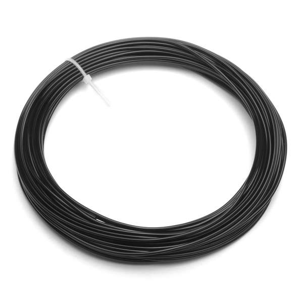 PLA 22M 1.75mm Black Filament for 3D Printing Pen Printer Filament