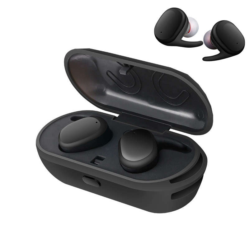 [True Wireless] Mini TWS Dual Bluetooth Earphones Waterproof Stereo Headphones