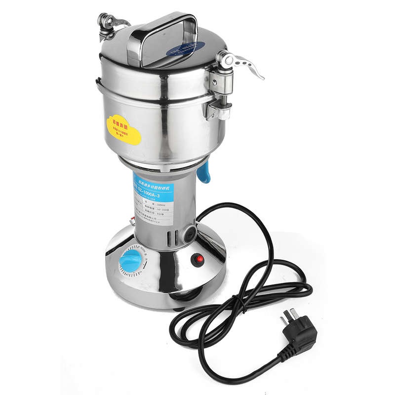 AC 220V 3000W Electric Herb Grain Grinder Cereal Mill Flour Coffee Food Wheat M