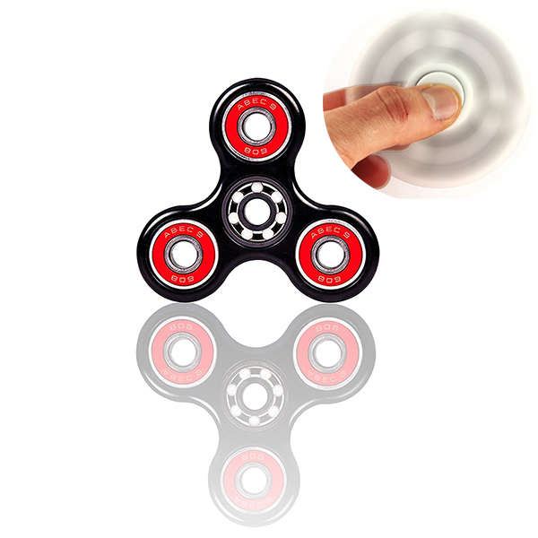 Pure Ceramic Fidget Hand Spinner EDC Attention Stress Relief Toys Fingers Gyro