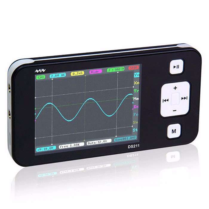 Mini DS211 DS211 ARM Nano Pocket Portable Digital Oscilloscope