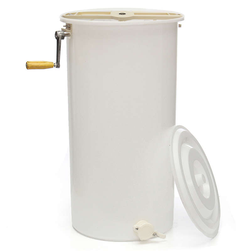 70x40cm 2 Frame Honey Extractor Manual Spinner Tools Beekeeping Spinner Bucket