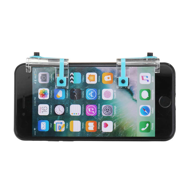 Transparent Controller Assist Tool Shooter for PUBG Mobile Game