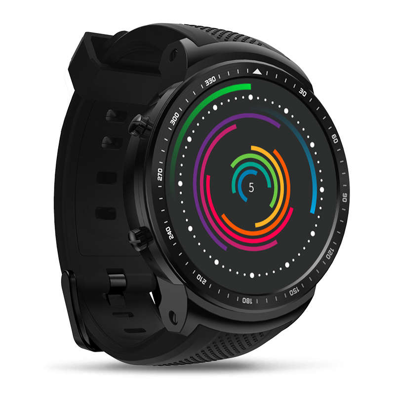 Zeblaze THOR PRO 3G 1.53inch IPS Display 1GB+16GB GPS WIFI Android 5.1 Camera S