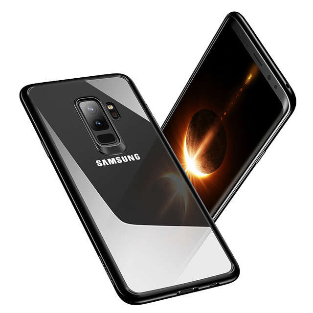 Bakeey Transparent Acrylic Soft TPU Case for Samsung Galaxy S9/S9Plus