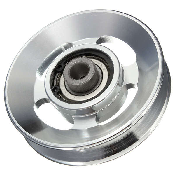 88mm Aluminum Alloy Bearing Wheel for Fitting Equipments
