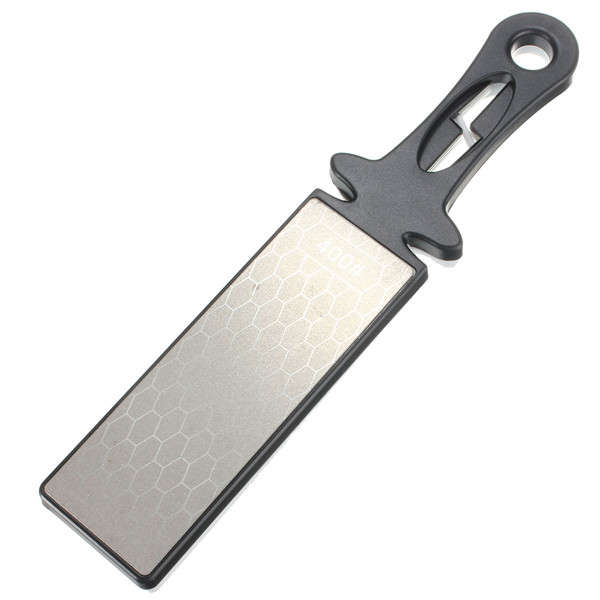 DMD 400/1000 Grit Double Side Diamond Ceramic Knife Sharpening Stone