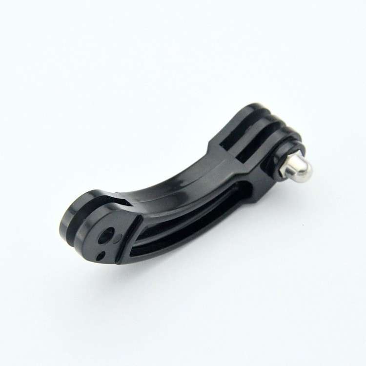 Helmet Short Bending Extension Arm Connector Mount for Gopro Hero 5 4 3 2 1 Cam