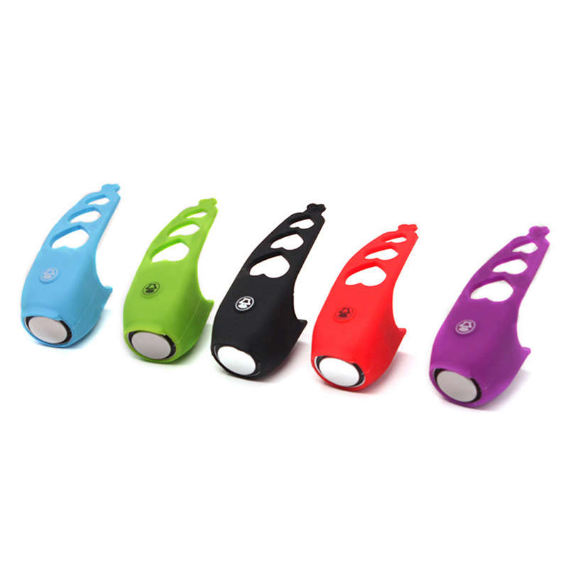 BIKIGHT Silicone Cycling Alarm Bell 120dB Electric Horn Waterproof Electric Han