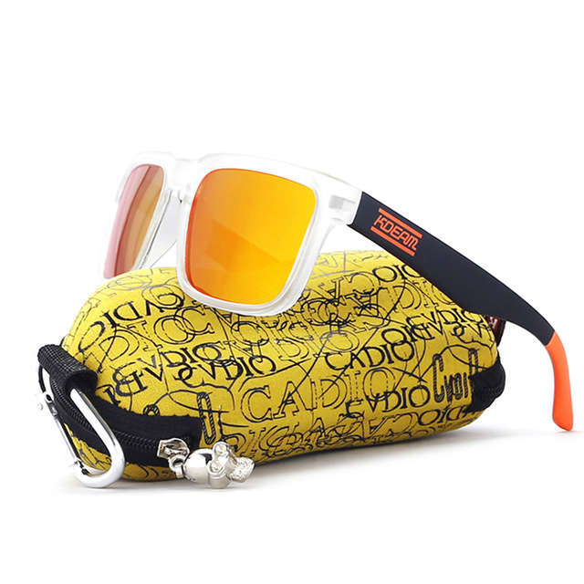 KDEAM KD901P-C7 Polarized Sunglasses Men Bike Bicycle Fishing Cycling Driving M