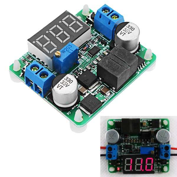 DC-DC 5-25V 25W Adjustable High Power Boost And Buck Power Module Step Up And S