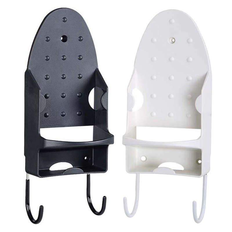Hotel Home Laundry Iron Board Holder Wall Mount Storage Ironing Board Hook Hang