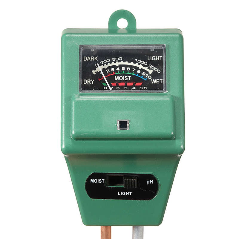 PH Tester Soil Water Moisture Light Test Meter Sensor PH Meter for Garden Plant