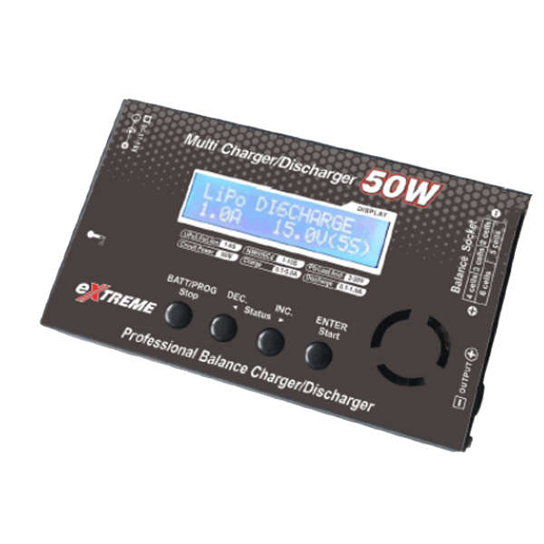 SkyRC Extreme 50W/5A Professional Balance Lipo Battery Charger Discharger