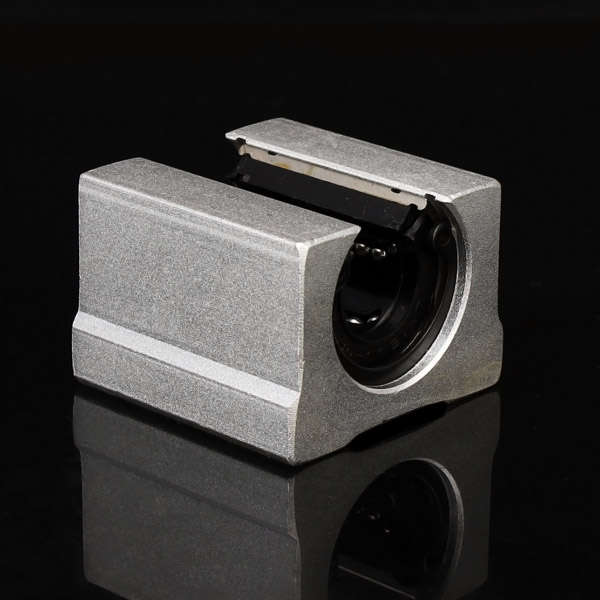 Machifit SBR16UU 16mm Open Block Slide Aluminum Linear Bearing Block Linear Mot