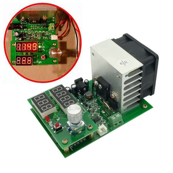 Original ZHIYU 60W / 110W 9.99A 30V Constant Current Electronic Load Aging Batt