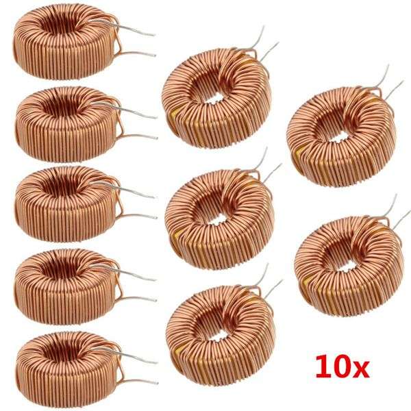 10pcs 330UH 3A Toroid Core Inductor Wire Wind Wound