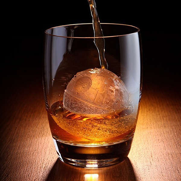 KCASA KC-ON075 Death Star Silicone Sphere Ice Ball Mold Tray Star Wars Chocolat