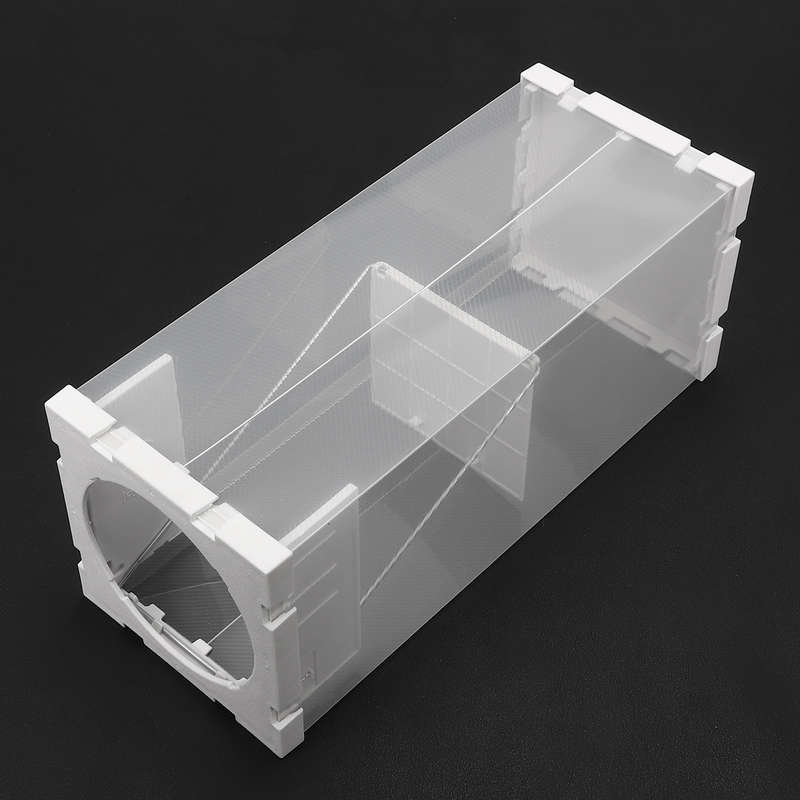 Homgrace Rat Live Trap Bottle Mice Mouse Mole Small Rodent Humane Cage Animal C