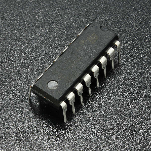 5pcs L293D L293 L293B DIP / SOP Push Pull Four Channel Motor Driver IC
