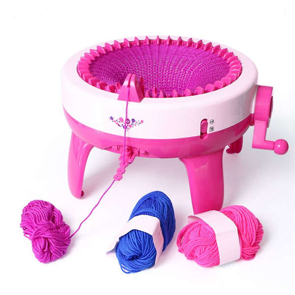 JTStoys Knitting Machine 40 Needles Quick Knit Hat Scarf Big Size Weaving Sewin