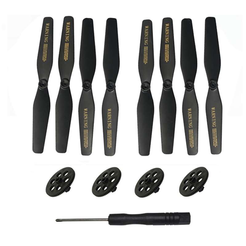 VISUO XS809S BATTLES SHARKS RC Quadcopter Spare Parts Crash Pack 8Pcs Propeller