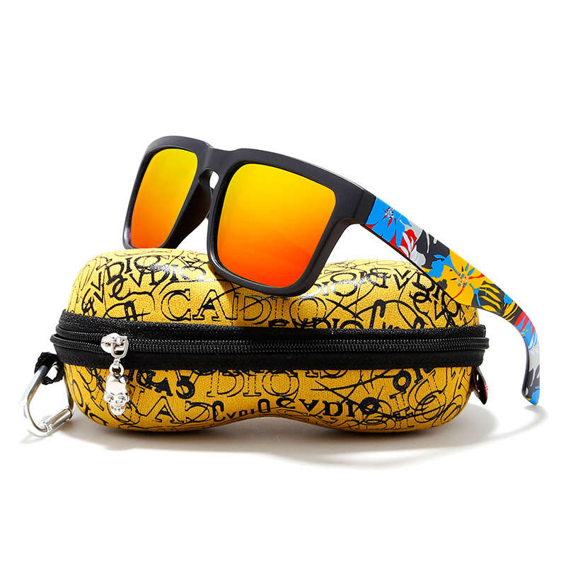 KDEAM KD2501 Polarized Sunglasses Men Bike Bicycle Cycling Driving Motorcycle X