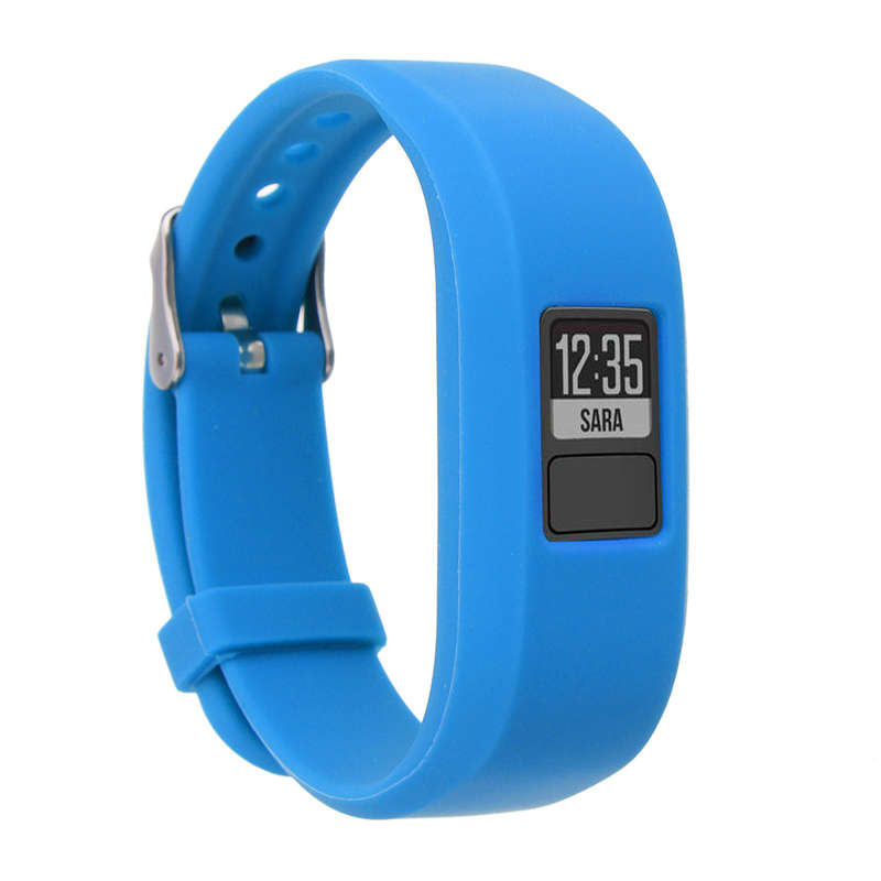 Sports Silicone Watch Band Replacement Wrist Strap For Garmin Vivofit JR Tracke